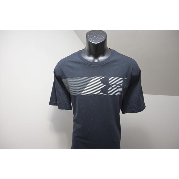 Under Armour Gym Shirt HeatGear Tee Athletic Performance Mens Size XL - Picture 1 of 9